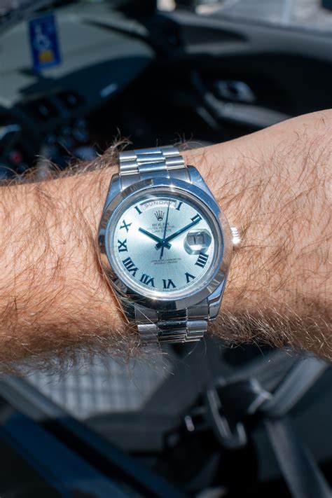 rolex day date 36mm platinum price|Rolex platinum day date 36mm.